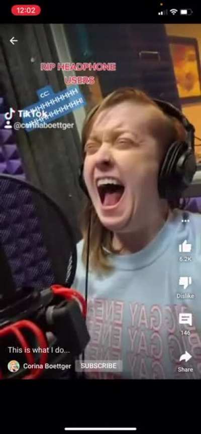 When in doubt, scream louder