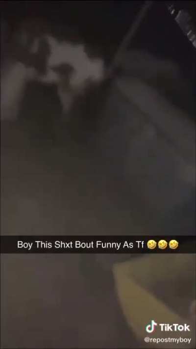 night out with the boys and they find a donkey