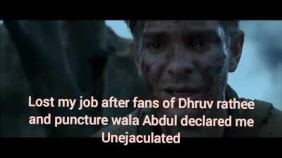 There goes my 15 years of school and four years of college. All I had to do was support Rahul Gandhi.