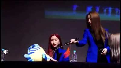 She messed with the wrong persons fish