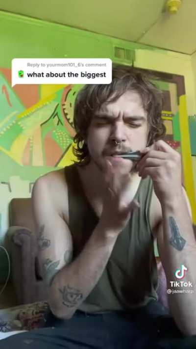 Super cool mouth harp