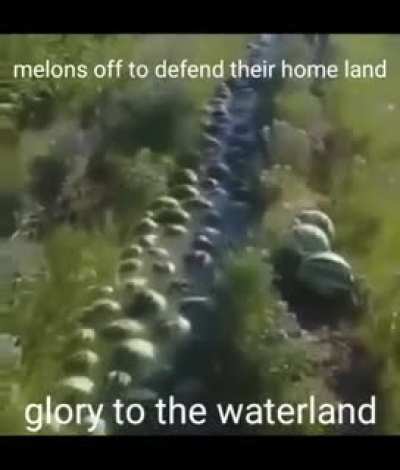 Glory to the water land