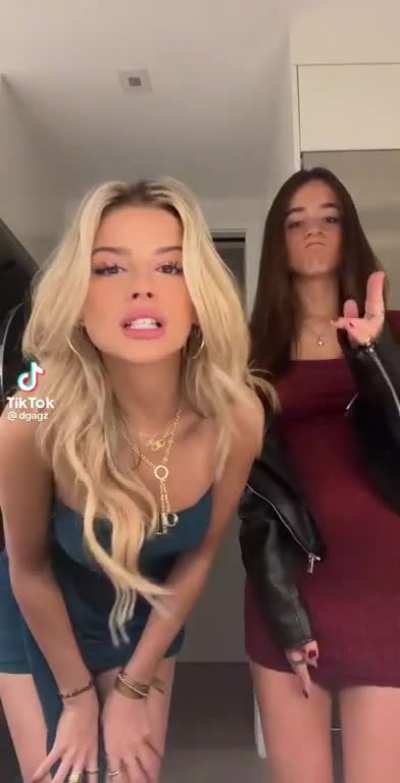 Which one would you smash ? Blonde or Brunette ? All of them or none of them ?