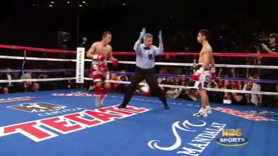 Nonito Donaire v Montiel, his best finish to date