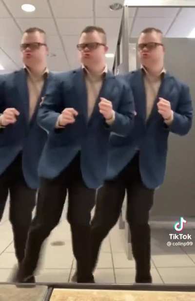 Born to get down, it’s a syndrome