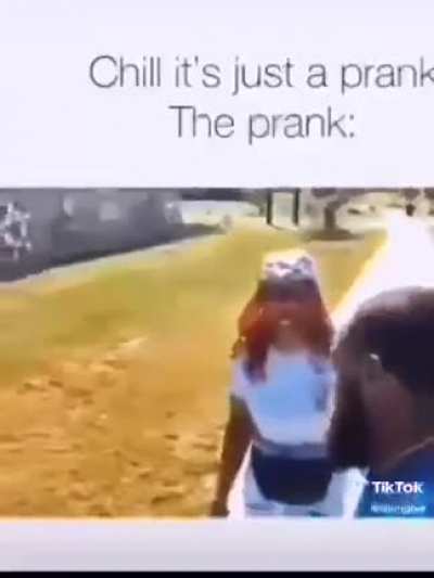 A little devious prank