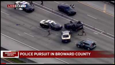 Police Pursuit in Broward County