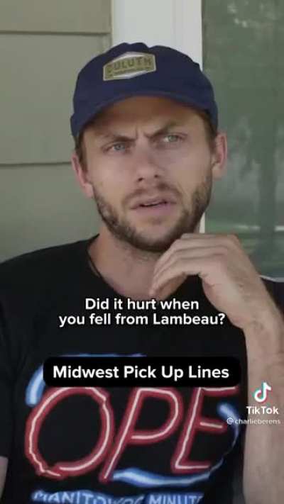 Midwest pickup lines