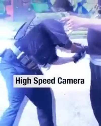 Robber got that DMC reboot gun