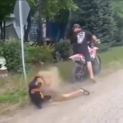 FINISH HIM!