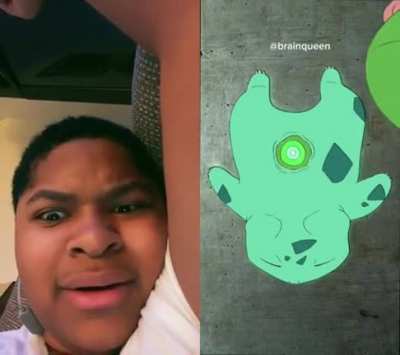 Bulbasaur? BULBASAUR NOOOOOO