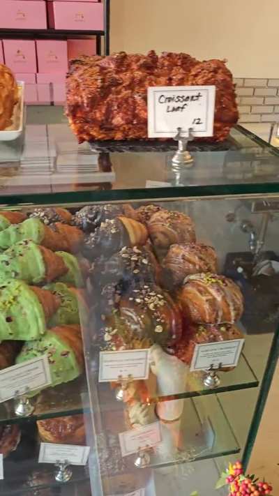 Look at all the goodies!