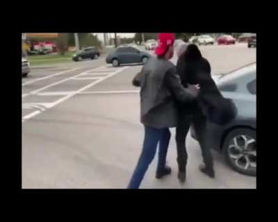 Fun at a protest