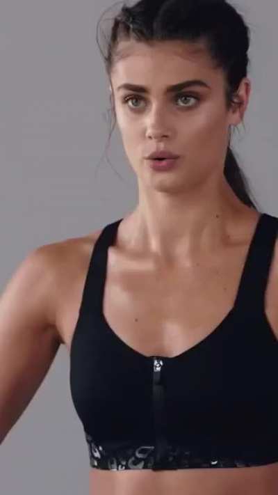 In the gym