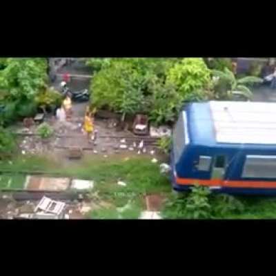 Осторожно, поезд приближается