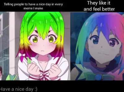 I try when I can