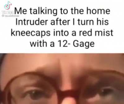 Ding dong, knee caps? They’re gone.
