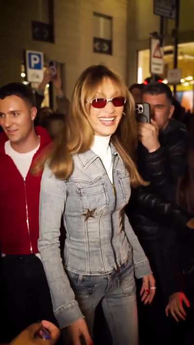 Bella attends the 'BELLA for MISS SIXTY LAUNCH' at the Miss Sixty Store in Milan - IG February 2026