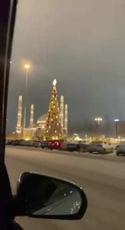 New year in Kazakhstan (enable sound)