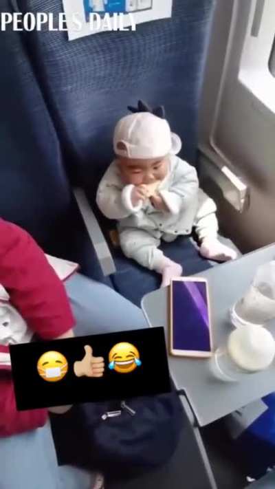 This little guy is on next level.