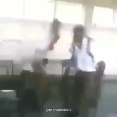 out of here!