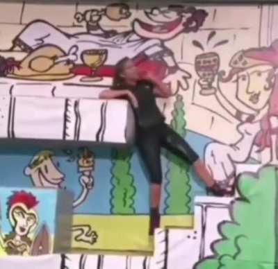 My Back Hurts From Just Watching This