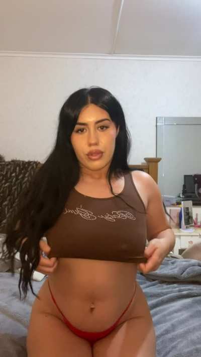 How’s my Titty drop? 😏