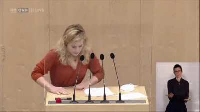 Accurate analysis by sign language interpreter.