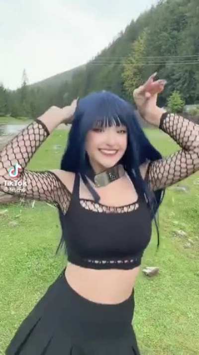 Her personality is jiggling