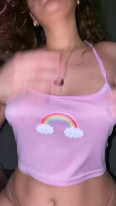 She is hot
