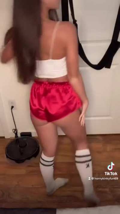 Here’s my first spicy TikTok 🥰