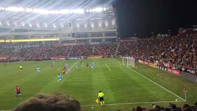 Surprise goal against all odds