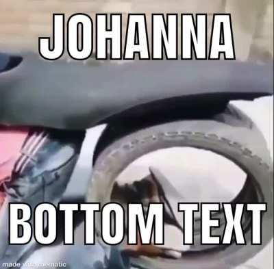 [OC] I always thought its name was “Yohanna”