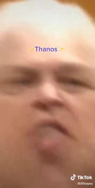 Thanos looks different here