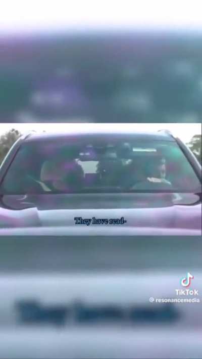 Watch that road rage.
