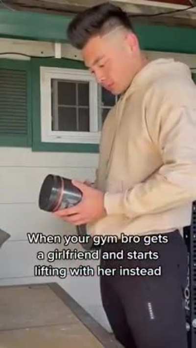 Don't abandon your gym bros