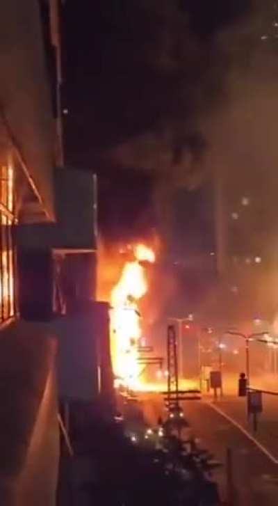 Situation in Tel Aviv !