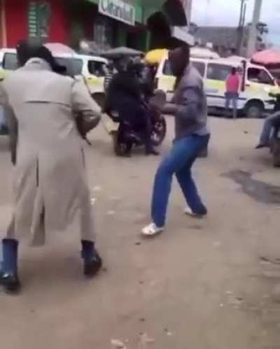 Damn these Tekken fights are getting out of hand
