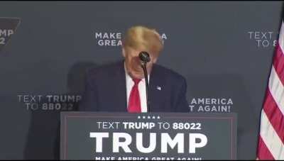 Trump’s gonna do it!