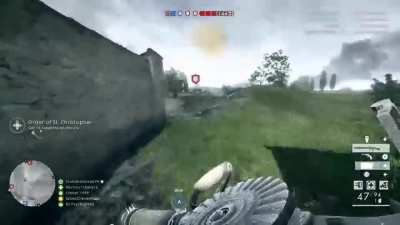 Can we get an F for this lad’s poor spawn choice?