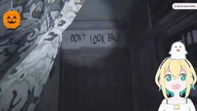 Don't look back