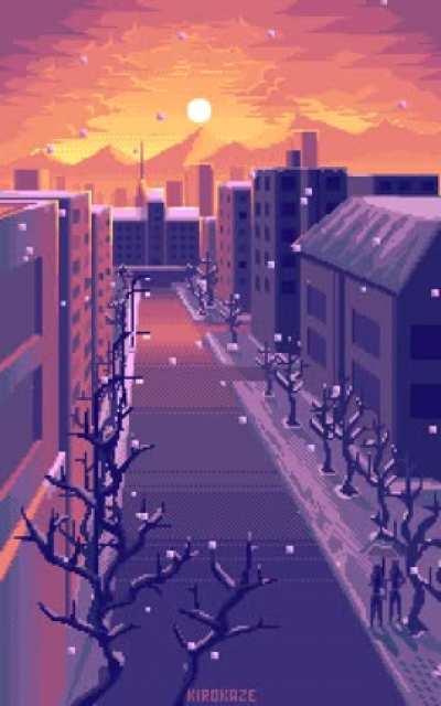 December aesthetic snow