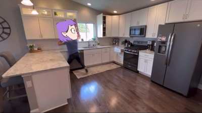 How different Toh characters would wait for the microwave..