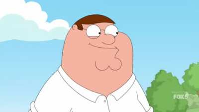 Peter scream of pain