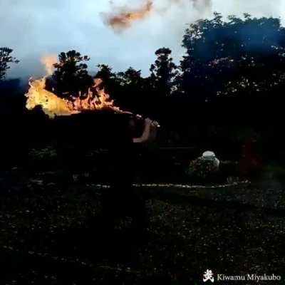 The way of the flame