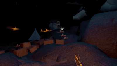 The Forest is a disturbing game