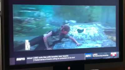 Got it! New TV Spot for TLOU Part 2. (With Sound)