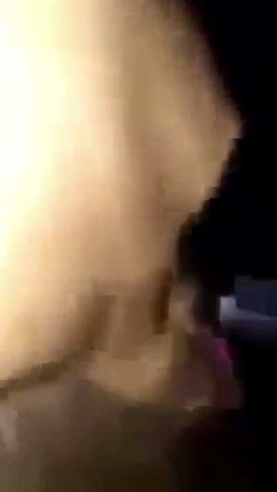 Idiot fucks idiot with gun (NSFW)