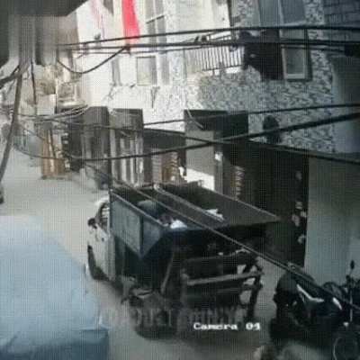 Just throwing out the garbage