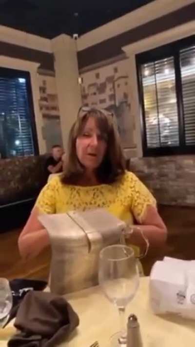 Poor mom...